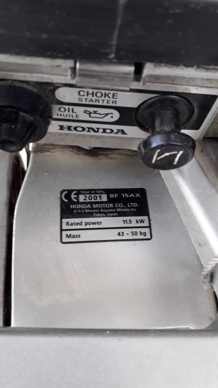 Лодочный Мотор Honda 15л.с.