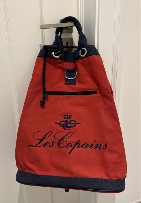 Grande mochila “os amigos” “les copains” nova