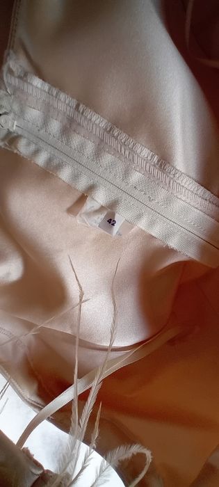 Vestido de noiva +véu