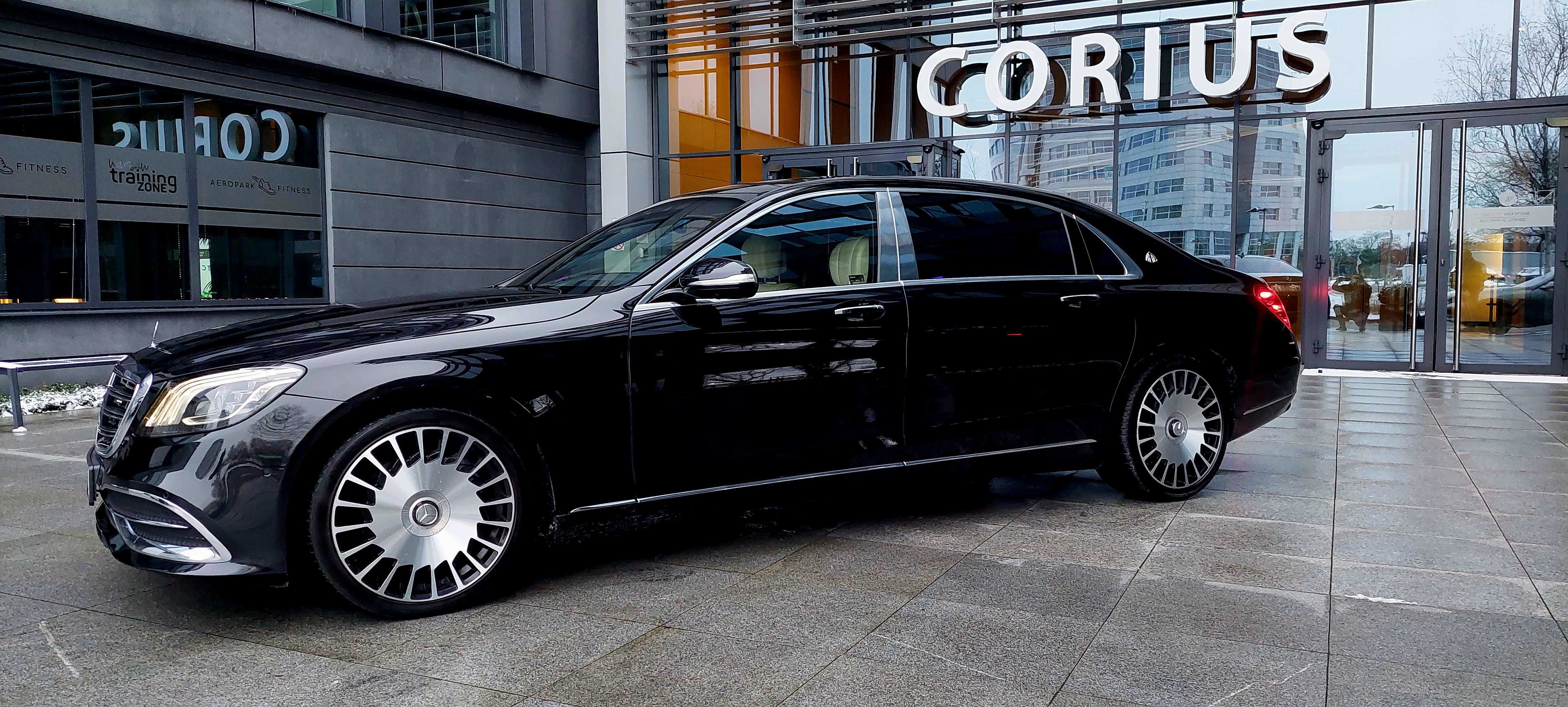 Przewóz Osób VIP Mercedes V Klasa, S klasa , Maybach