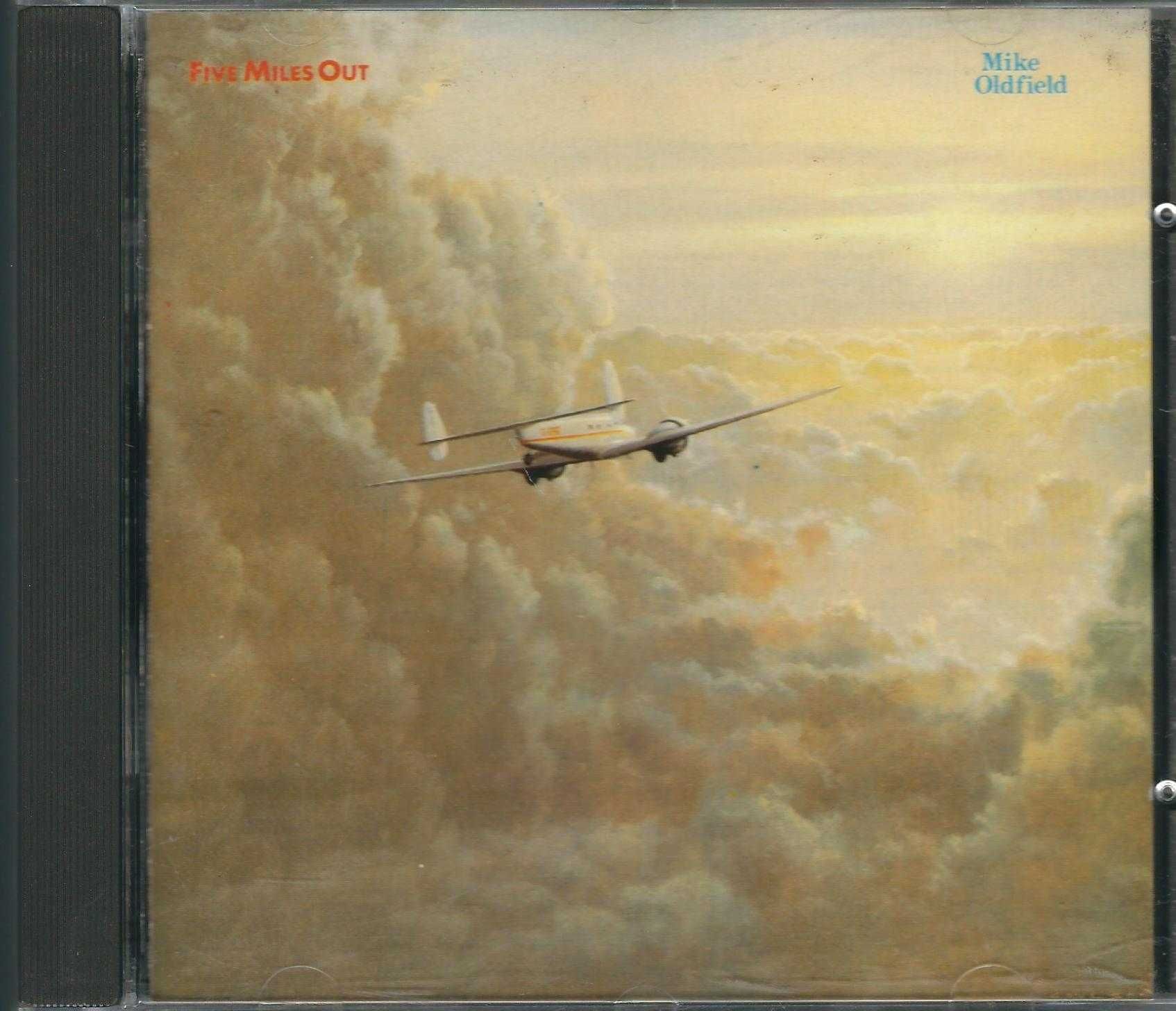 CD Mike Oldfield - Five Miles Out (1983) (Virgin)