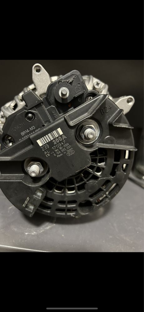 Alternator john deere Bosch nowy 200A