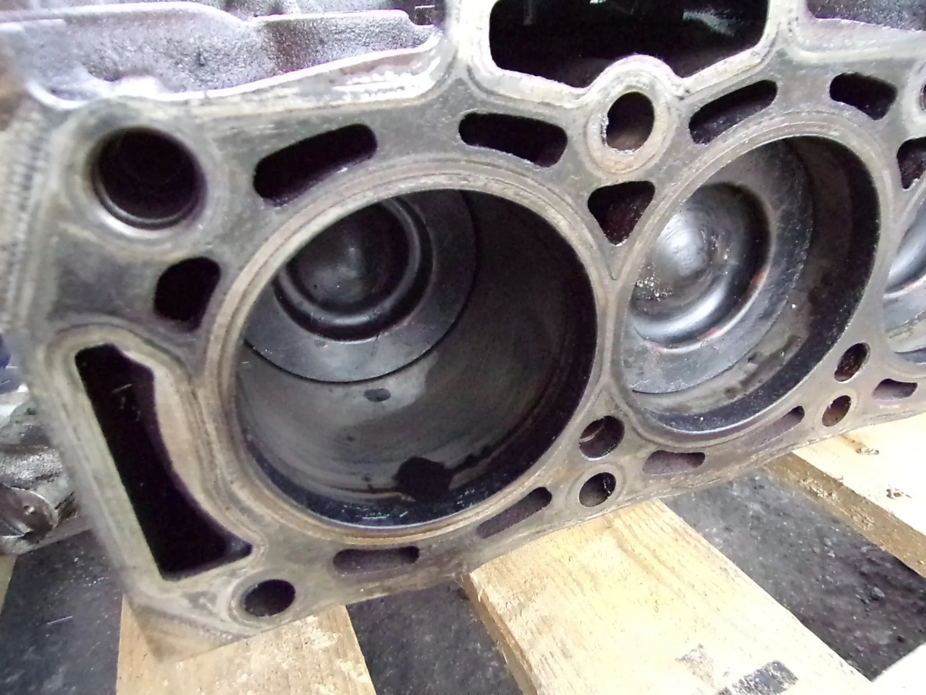 wał korbowy panewki silnik 2,0 HDI BlueHDI Jumper Boxer E6 Ford pompa oleju