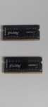 Pamięć RAM KINGSTON Fury Impact 32GB (2x16GB) 3200MHz