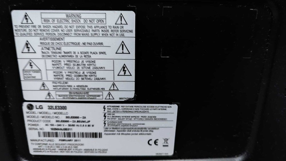 TV LG 32 polegadas