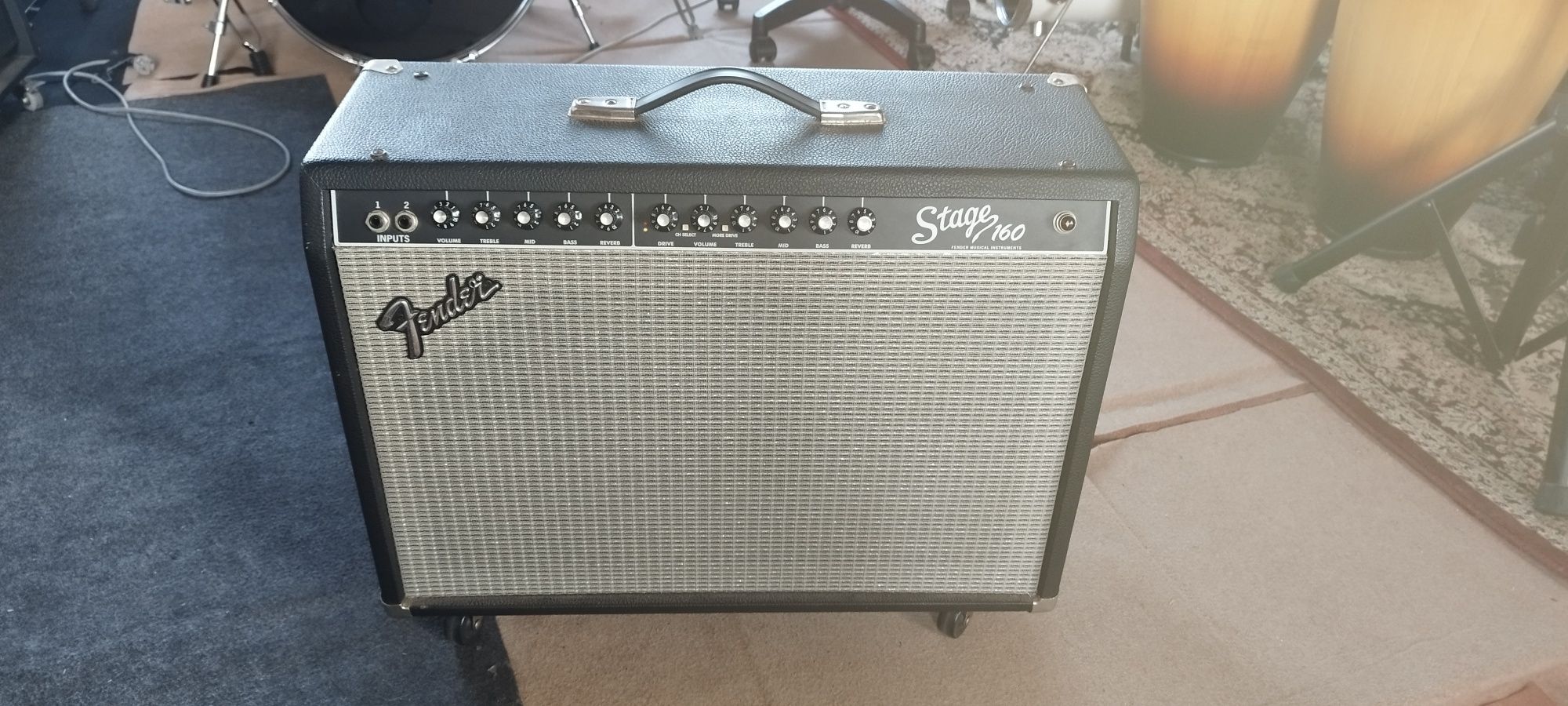 Amplificador Fender Stage 160 2-Channel 160-Watt 2x12