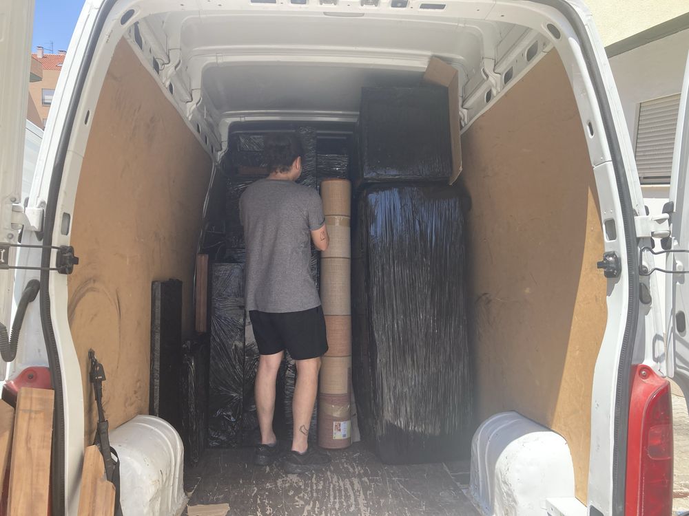 Transportes e Mudanças