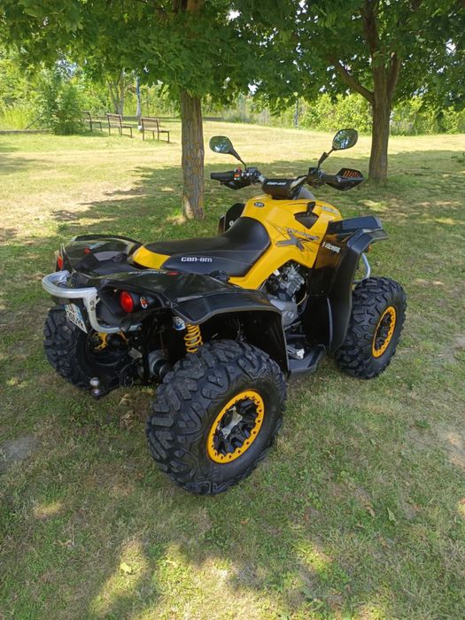 Can am Renegade 1000 XXC L7e