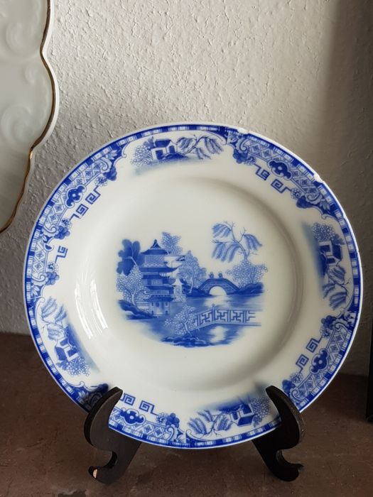 Prato Vista Alegre 15cm diâmetro