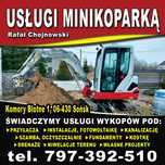Usługi Minikoparką