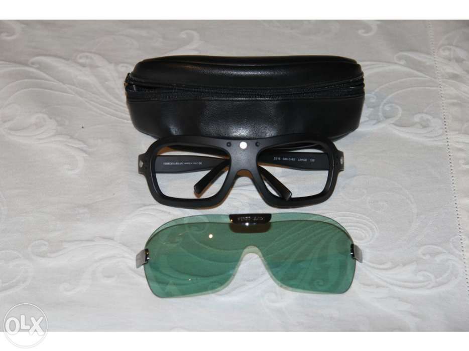 ÓCulos Giorgio Armani como novos!
