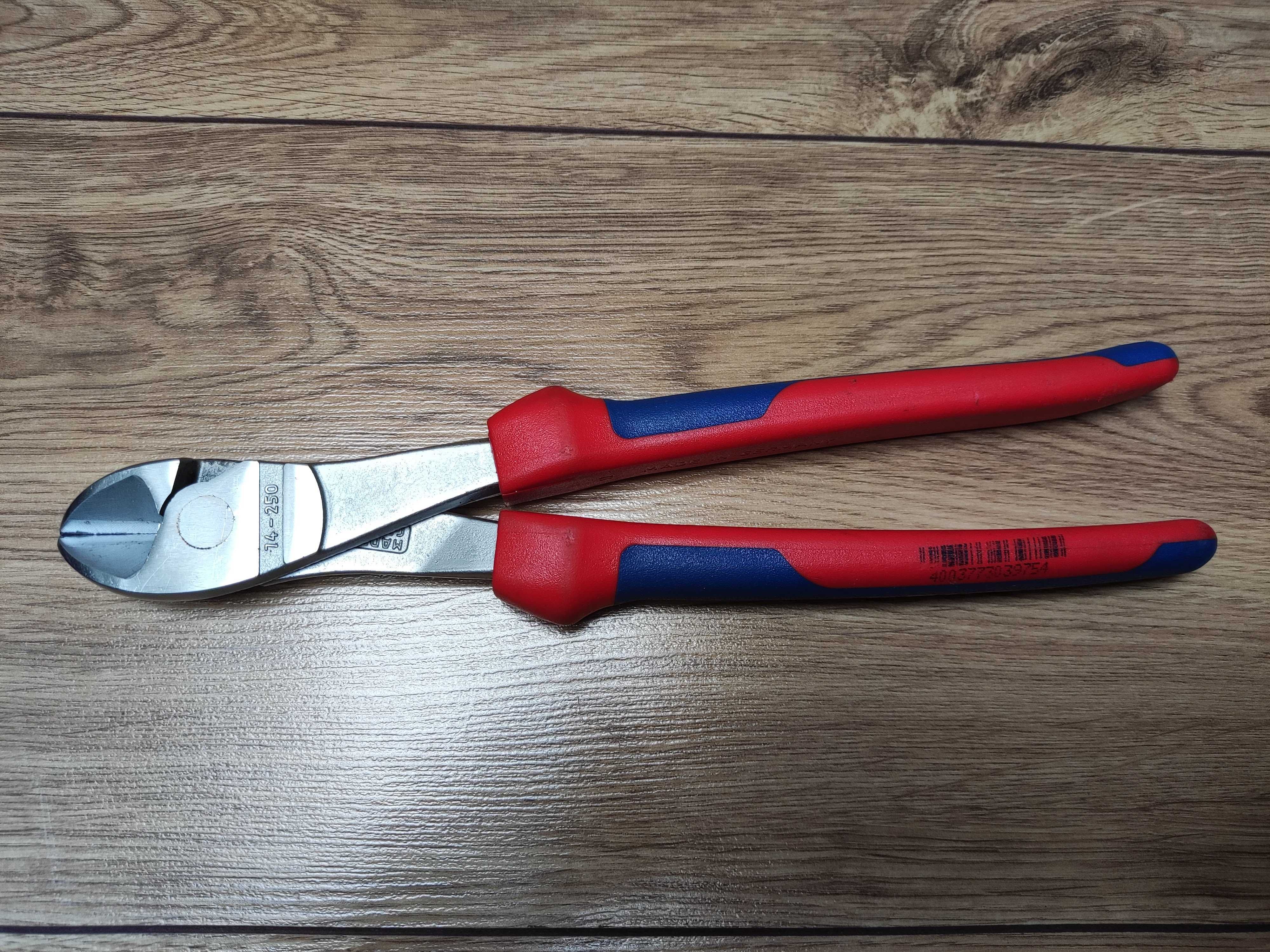 Knipex szczypce tnące boczne 74 250mm
