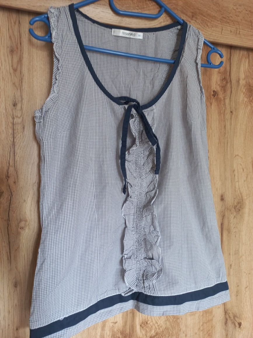 Bluzka top Reserved roz. 34 XS
