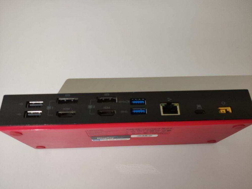 Док-станція Lenovo ThinkPad Hybrid USB-C з USB-A dud9011d1