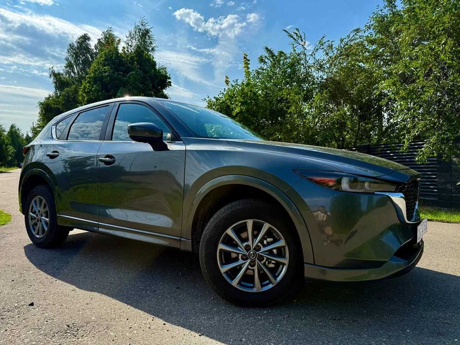 Mazda CX-5 2021 року