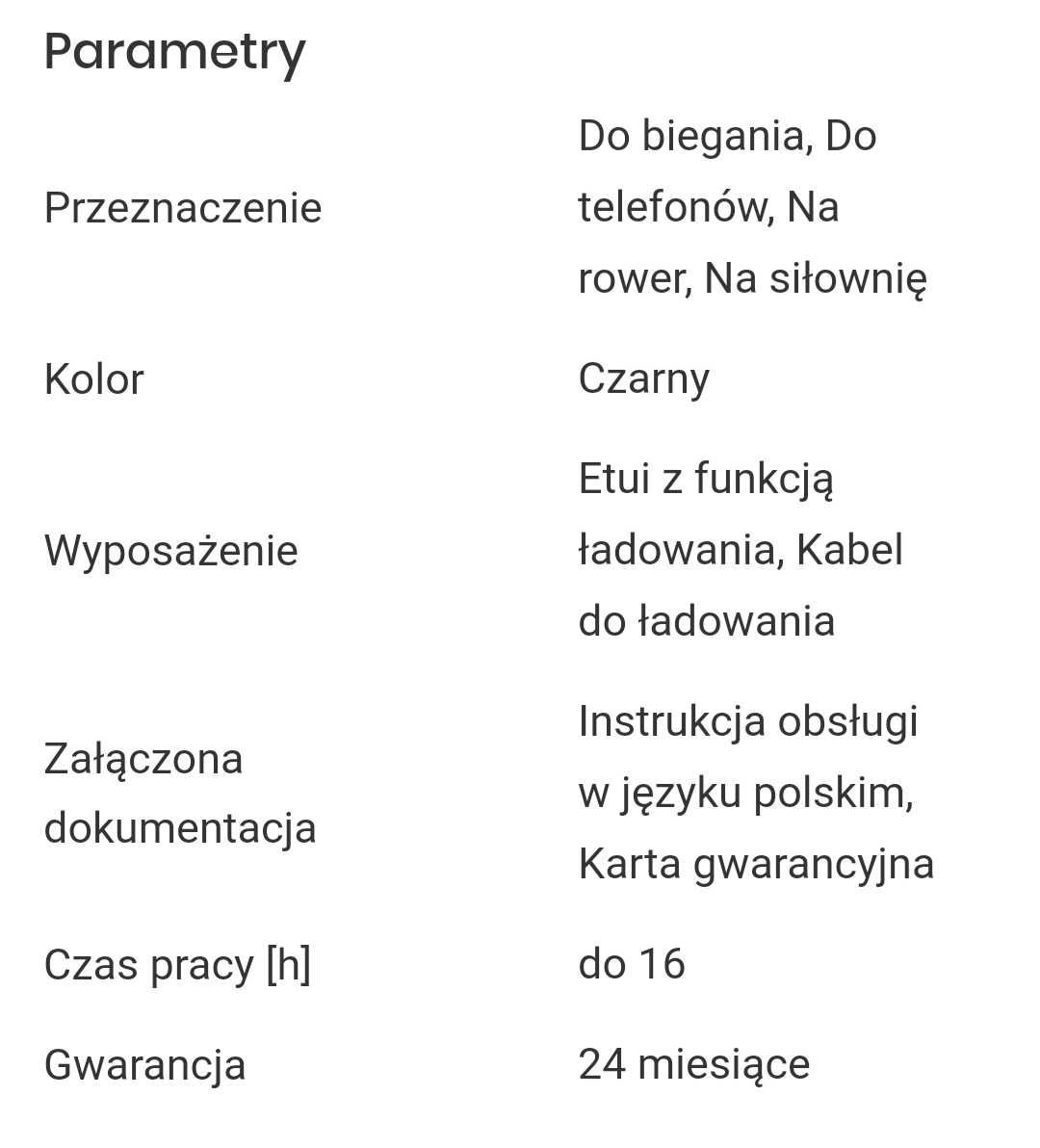 Słuchawki bezprzewodowe