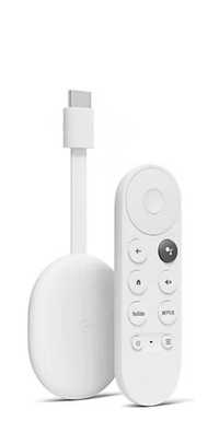 Odtwarzacz multimedialny GOOGLE Chromecast 4.0 Google TV HD