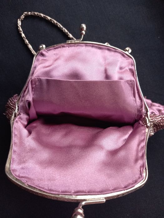 Сумочка бісерна вінтажна