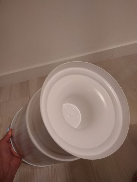 Vaso ikea cor branca