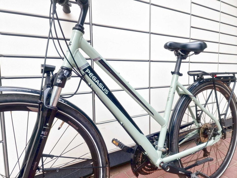 Rower trekkingowy Pegasus Ancura Disc / Shimano 3x8 / rozm. M