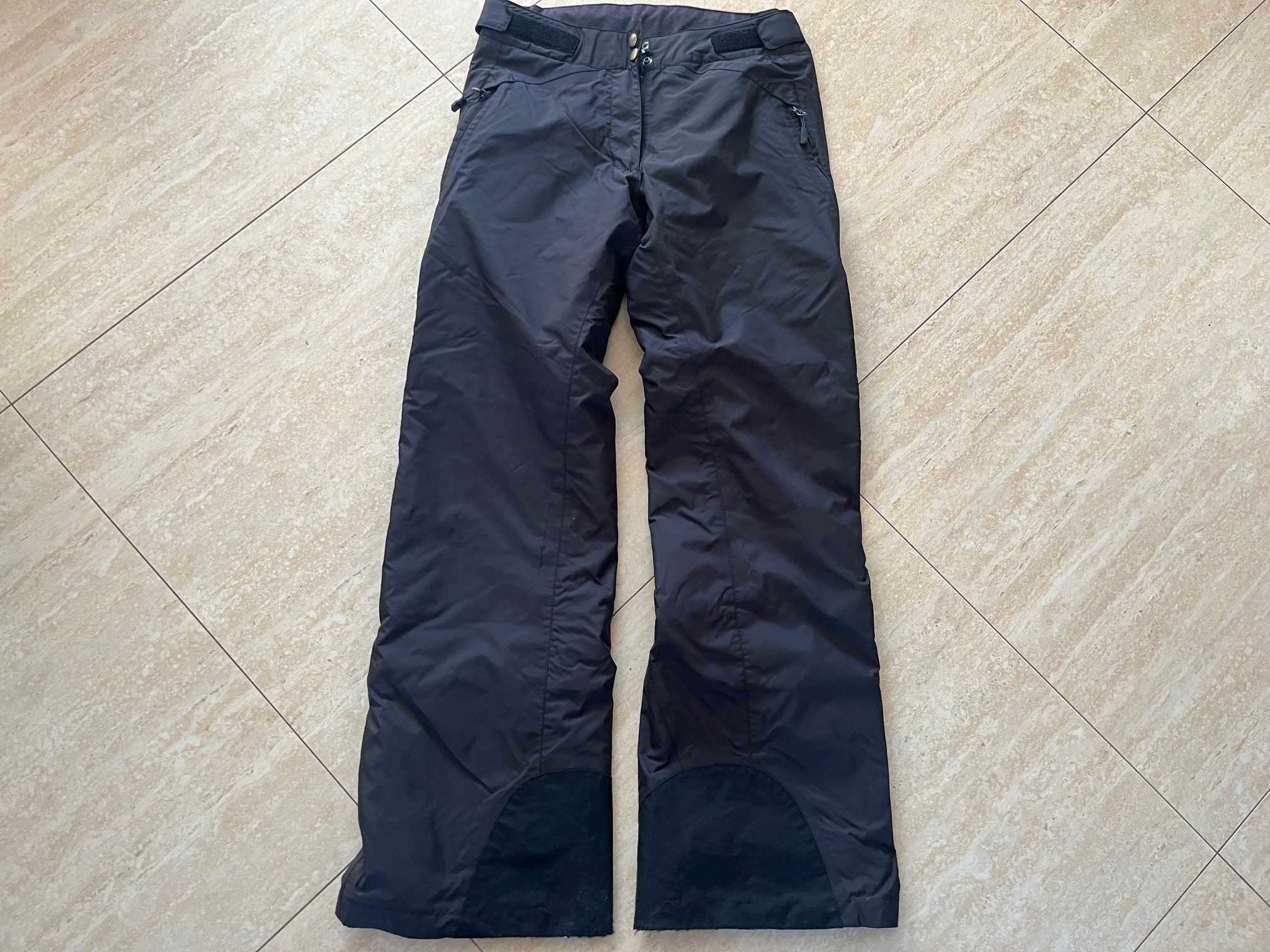 Damskie spodnie narciarskie rozm. 36 Decathlon