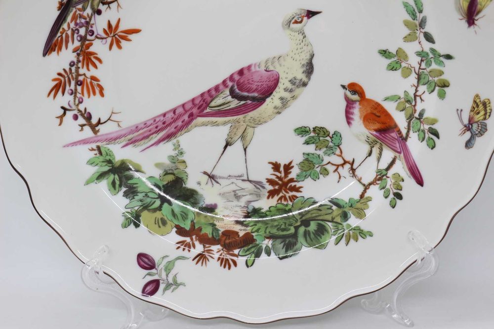 Prato Raso Mottahedeh Williamsburg Chelsea Bird  Vista Alegre