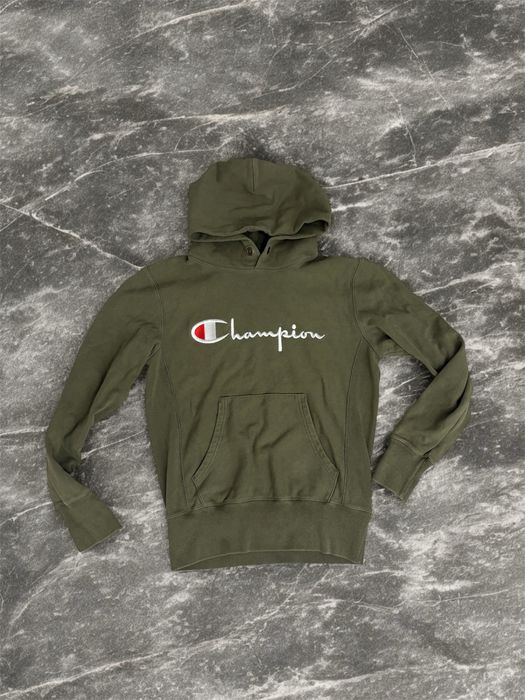 Bluza z kapturem Champion S M 100% bawełna