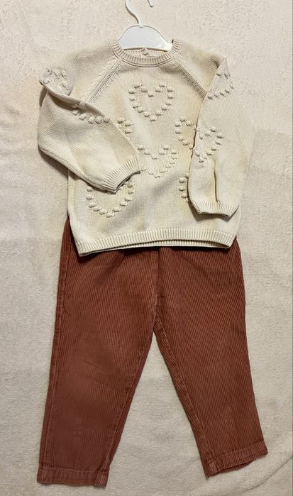 Набір одягу светрик штани