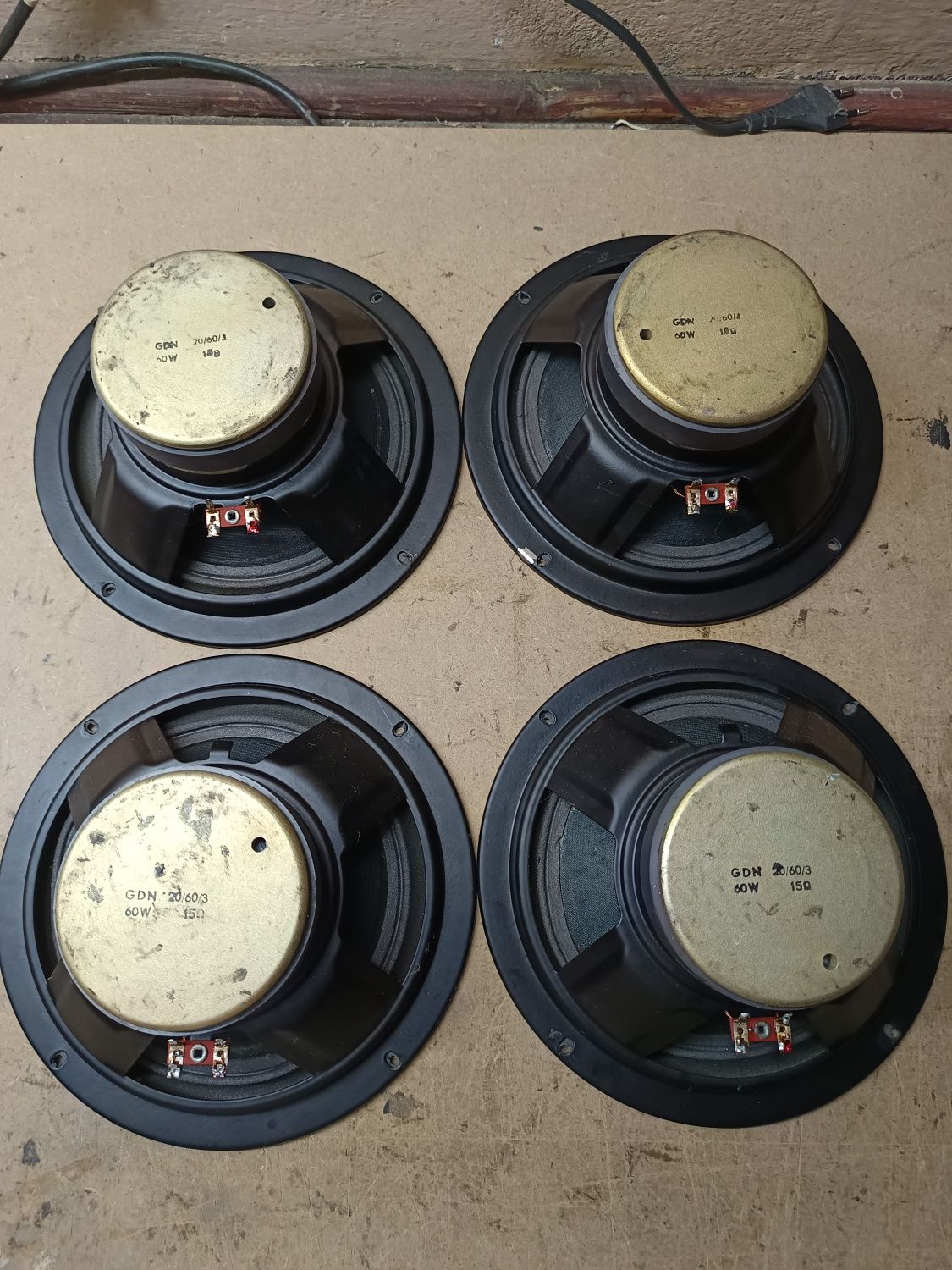 Tonsil Gdn 20/60/3 15ohm 60w Scherzo Voyager 200 | Altus Alton Mildton
