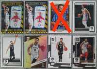 15 kart NBA Ben Simmons Philadelphia 76ers Brooklyn Nets