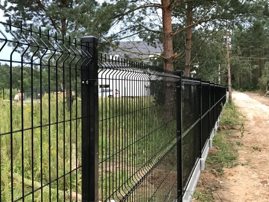 Ogrodzenia panelowe + podmurówka + montaż. ogrodzenia PROMOCJA ZAPRASZ