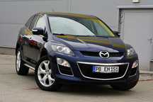 Mazda CX-7 2,2 173 KM ** SKÓRA ** XENON ** FULL ** OPŁACONA z DE !!!