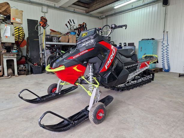 Polaris 800 AXYS PRO RMK 155 Skuter Śnieżny Górski 2018r 850, 2019r