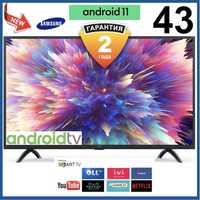Samsung Smart TV 4K телевізор 2023 рік Ultra HD, LED, IPTV, T2 4243