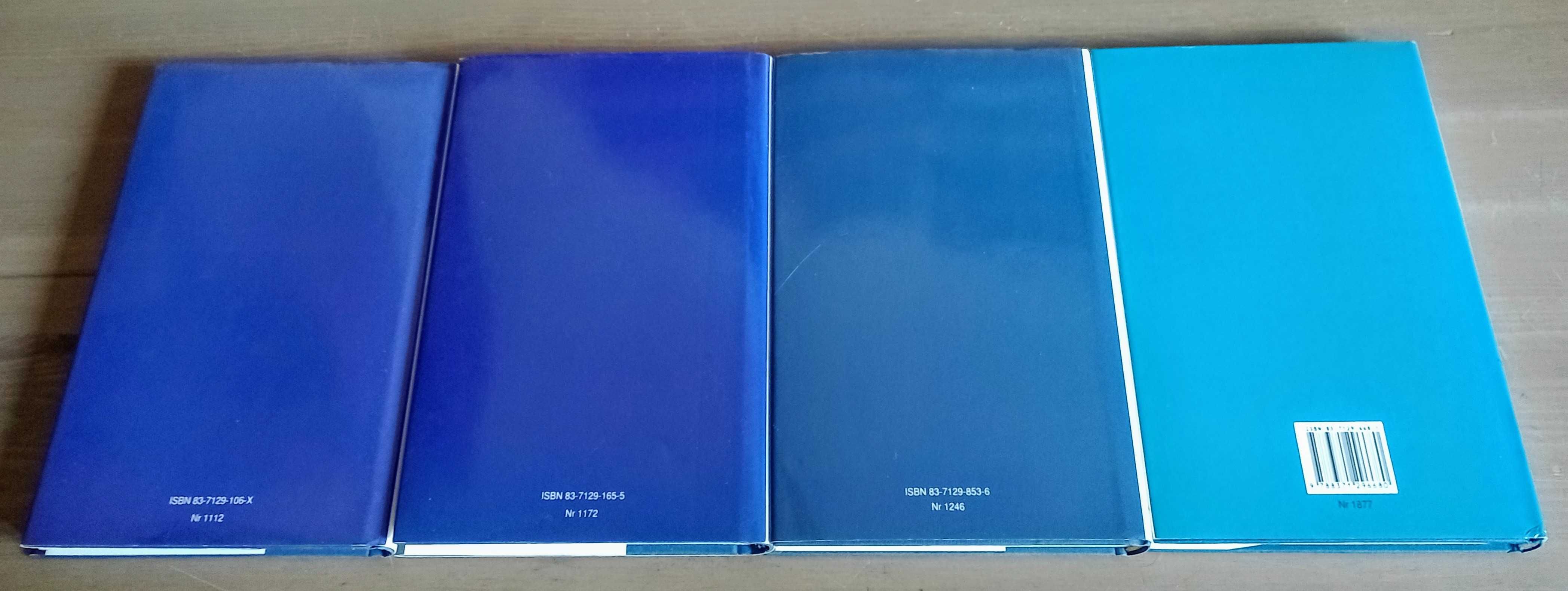Arthur C.Clarke x 4 Odyseja kosmiczna 2001,2010,2061,3001 finał