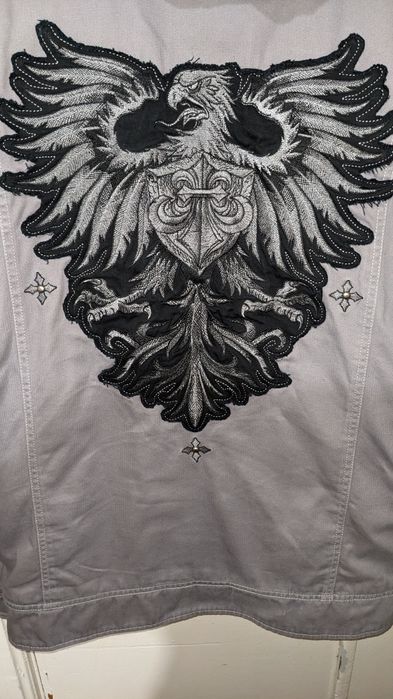 Куртка утепленная    милитари  affliction