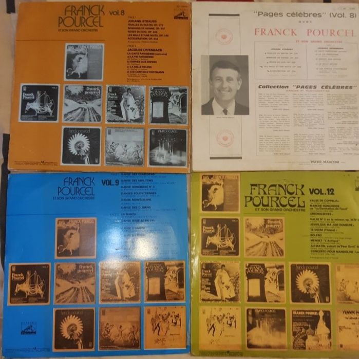 Discos vinil Franck Pourcel