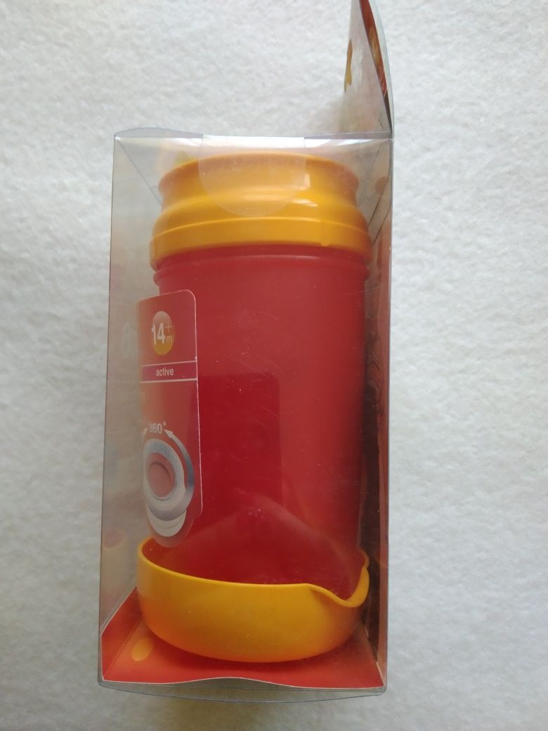 Kubek Lovi 14 plus 360 stopni 350 ml butelka opakowanie pojemnik