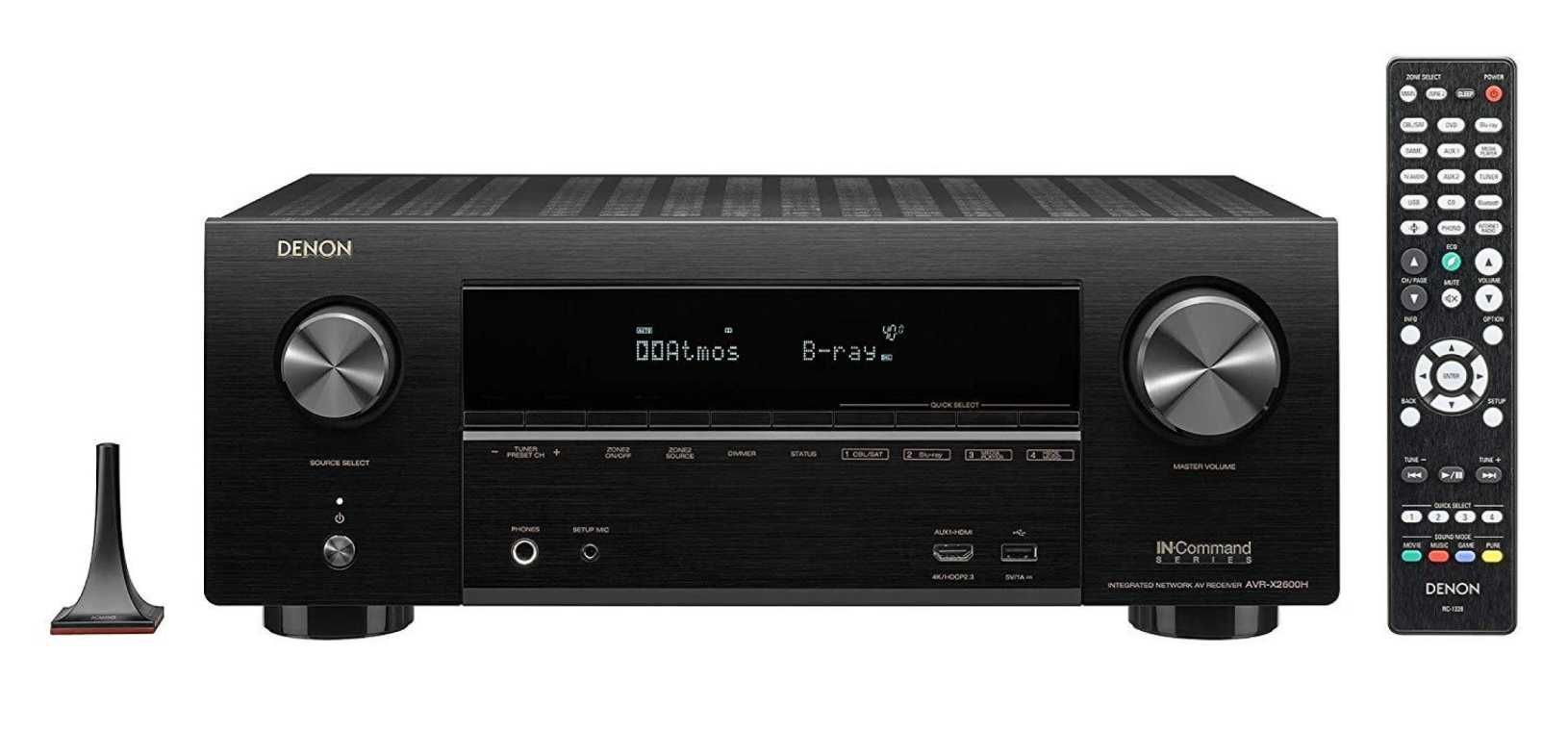 Amplituner Denon AVR-X2600H