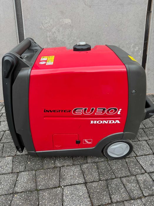 Agregat Honda EU30i, jak nowy