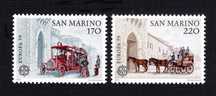 1979- São Marino - Selos novos (MNH)