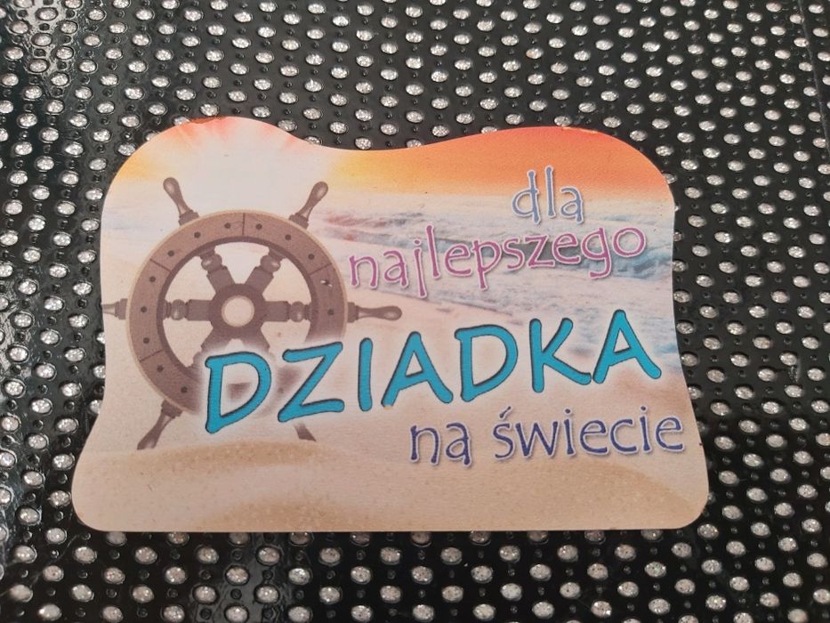 Magnes z nad morza dla dziadka DZIEŃ DZIADKA