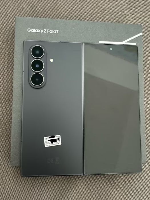 Samsung Galaxy Z Fold 7 512GB - Preto