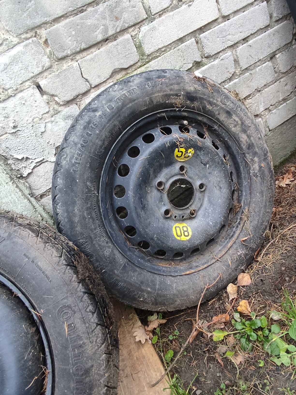 Koło zapasowe bmw w e36,e46,E90 i inne 15 cali