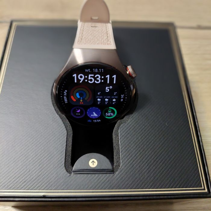 Huawei Watch 5 42mm LTE Elegant, nowy, na gwarancji.