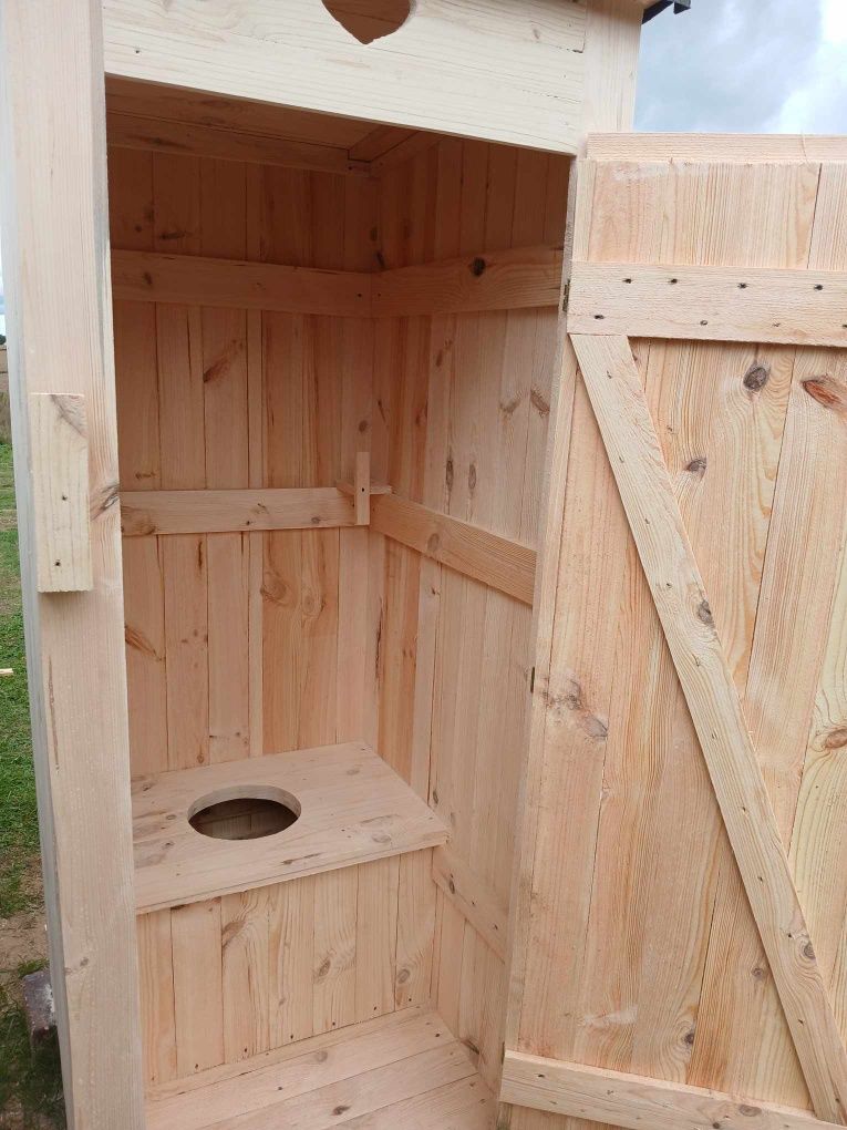 Toaleta WC Wychodek