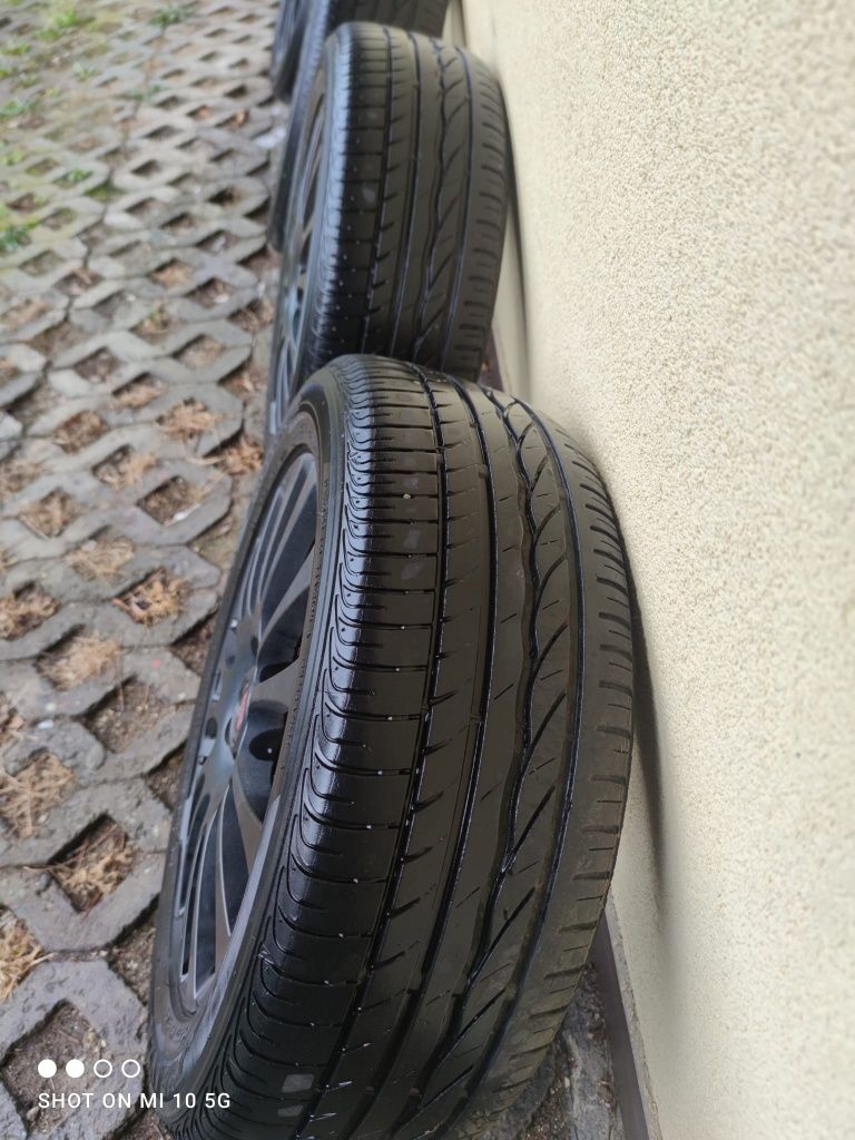 Opony Plus alufelgi fiat Grande Punto 195/55R1687H