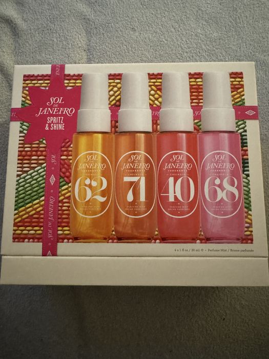 nowy zestaw sol de janeiro
