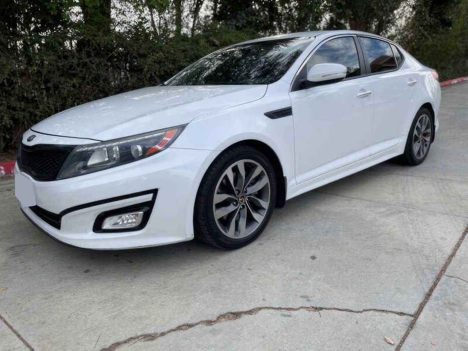 Kia Optima SX Turbo      2015