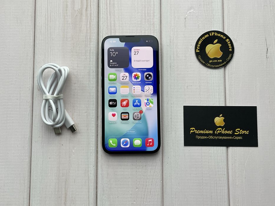 Як новий Apple iPhone 16e 128gb Black Neverlock США
